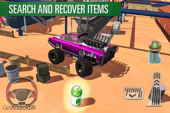 دانلود Parker’s Driving Challenge 1.1 بازی اتومبیلرانی اندروید بدون دیتا