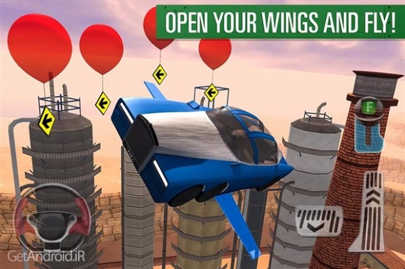 دانلود Parker’s Driving Challenge 1.1 بازی اتومبیلرانی اندروید بدون دیتا