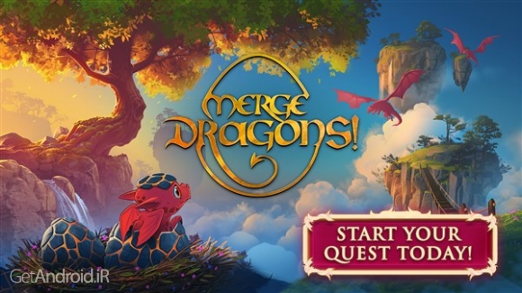دانلود بازی Merge Dragons اندروید