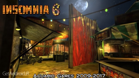 دانلود Insomnia 6 v6 بازی بیخوابی 6 اندروید