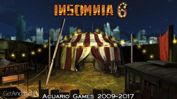 دانلود Insomnia 6 v6 بازی بیخوابی 6 اندروید