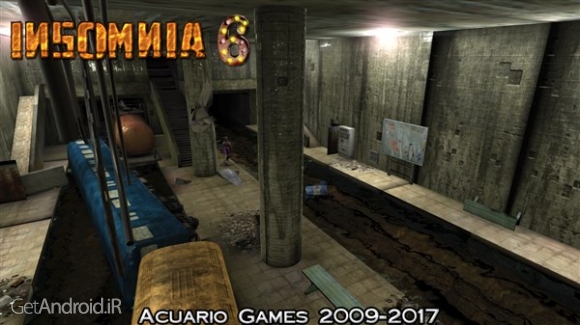 دانلود Insomnia 6 v6 بازی بیخوابی 6 اندروید