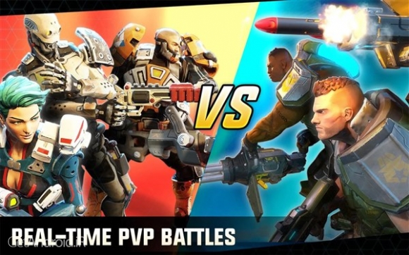 دانلود بازی Hero Hunters اندروید