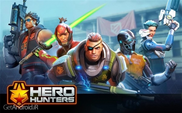 دانلود بازی Hero Hunters اندروید