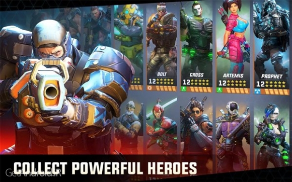 دانلود بازی Hero Hunters اندروید