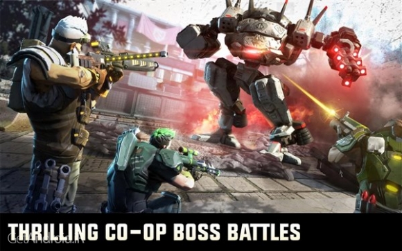 دانلود بازی Hero Hunters اندروید