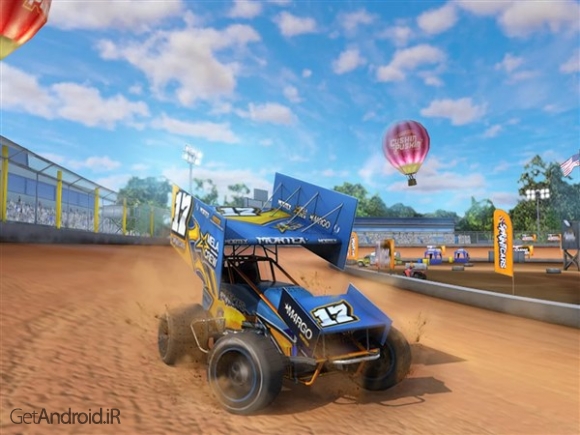 دانلود بازی Dirt Trackin Sprint Cars اندروید