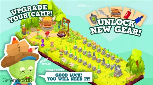 دانلود Dungeon Tails 1.1.0 جدیدترین بازی ماجراجویی برای اندروید