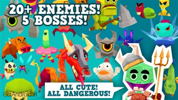 دانلود Dungeon Tails 1.1.0 جدیدترین بازی ماجراجویی برای اندروید