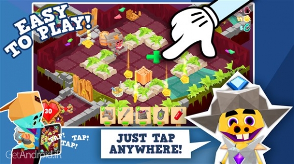 دانلود Dungeon Tails 1.1.0 جدیدترین بازی ماجراجویی برای اندروید