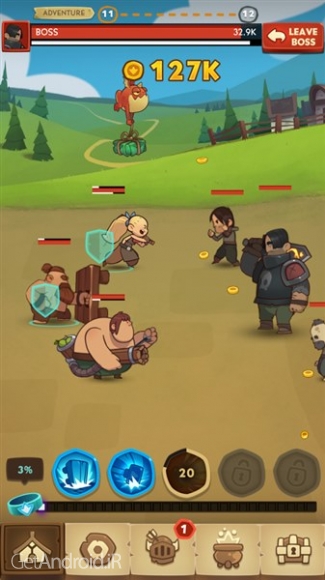 دانلود بازی Almost a Hero اندروید