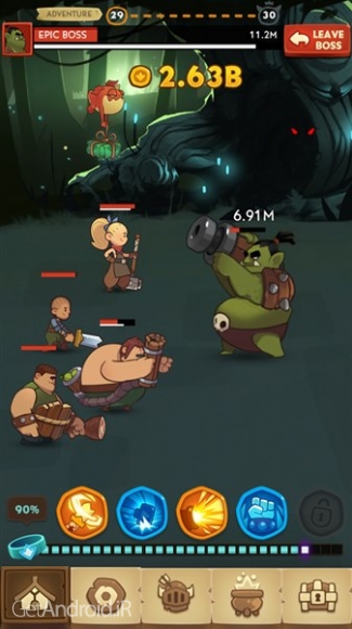 دانلود بازی Almost a Hero اندروید