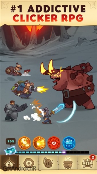 دانلود بازی Almost a Hero اندروید