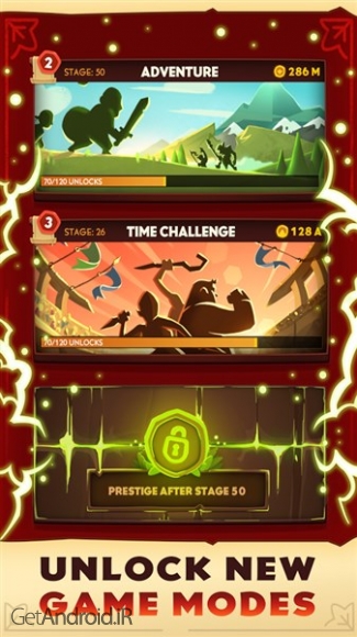 دانلود بازی Almost a Hero اندروید