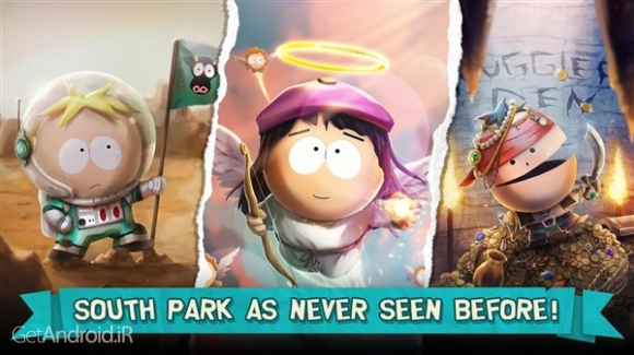 دانلود برنامه South Park اندروید