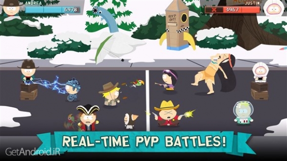 دانلود برنامه South Park اندروید