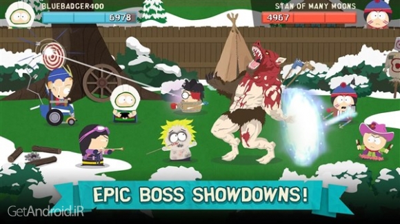 دانلود برنامه South Park اندروید