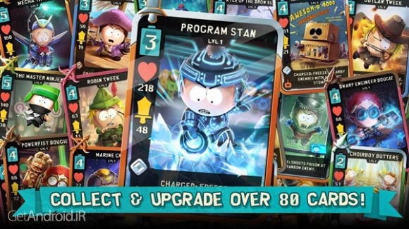 دانلود برنامه South Park اندروید