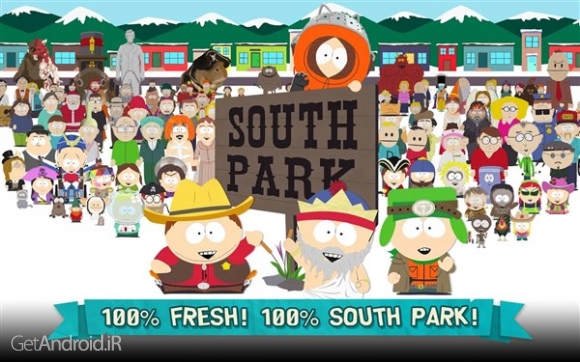 دانلود برنامه South Park اندروید