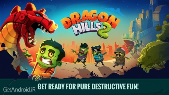 دانلود بازی Dragon Hills 2 اندروید
