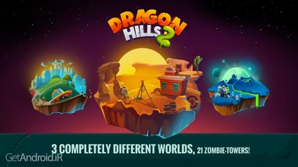 دانلود بازی Dragon Hills 2 اندروید