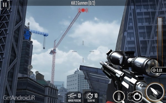 دانلود بازی Sniper Strike اندروید