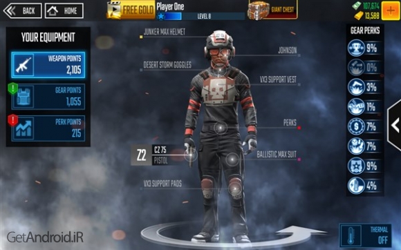 دانلود بازی Sniper Strike اندروید