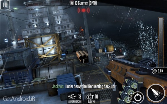 دانلود بازی Sniper Strike اندروید