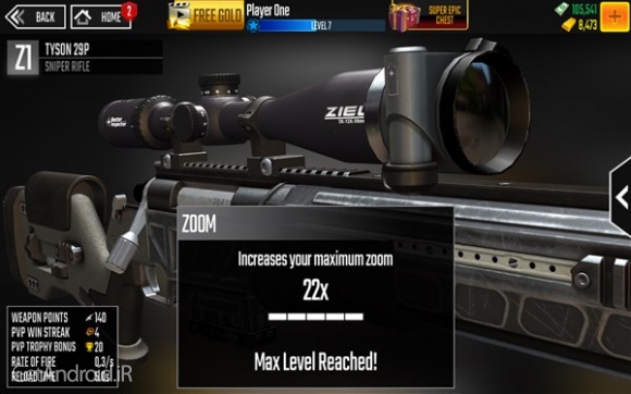 دانلود بازی Sniper Strike اندروید