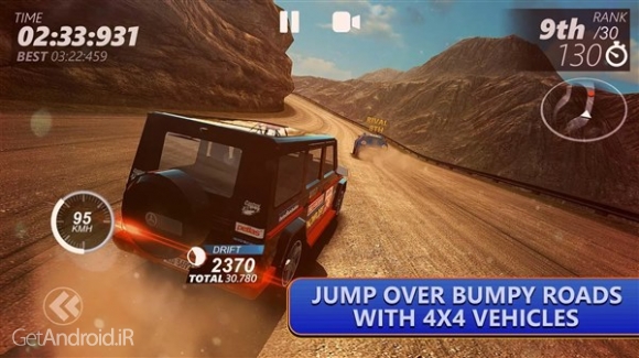 دانلود DRIVELINE v1.03 بازی مسابقات اتومبیل رانی اندروید بدون دیتا