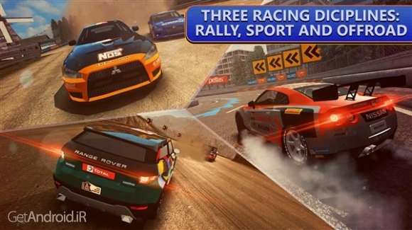 دانلود DRIVELINE v1.03 بازی مسابقات اتومبیل رانی اندروید بدون دیتا
