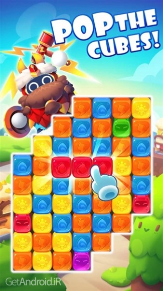 دانلود Wonderland Blast 2.3.5 بازی انفجار سرزمین عجایب اندروید