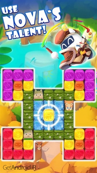 دانلود Wonderland Blast 2.3.5 بازی انفجار سرزمین عجایب اندروید