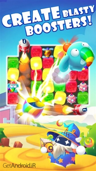 دانلود Wonderland Blast 2.3.5 بازی انفجار سرزمین عجایب اندروید