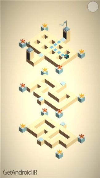 دانلود Daregon : Isometric Puzzles 2.4 بازی پازل اعتیادآور اندروید