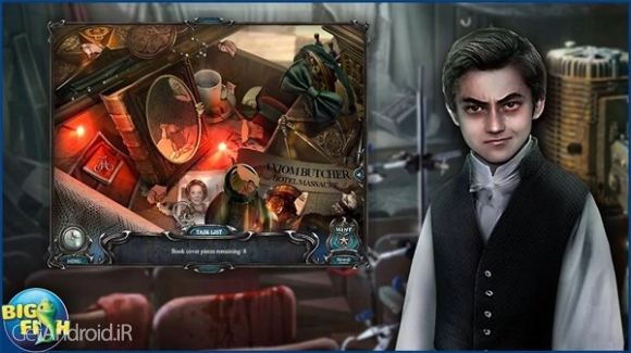 دانلود Haunted Hotel: The Axiom Butcher Full v1.0.0 بازی ماجراجویی هتل متروکه اندروید