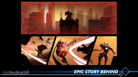 دانلود بازی Overdrive Ninja Shadow Revenge اندروید