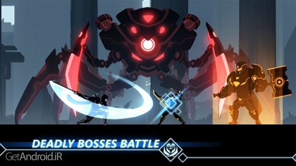 دانلود بازی Overdrive Ninja Shadow Revenge اندروید