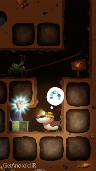 دانلود بازی My Diggy Dog اندروید