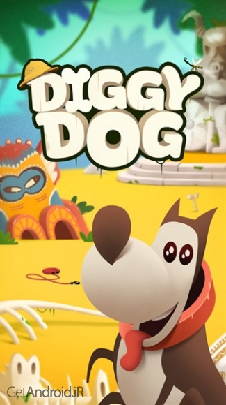 دانلود بازی My Diggy Dog اندروید