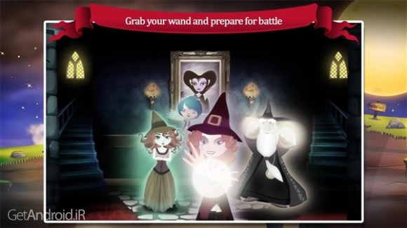 دانلود Secrets of Magic 2: Witches and Wizards Full v1.1.8 بازی پازلی جادوگران برای اندروید