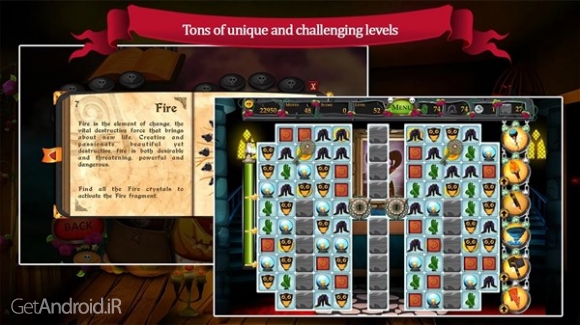 دانلود Secrets of Magic 2: Witches and Wizards Full v1.1.8 بازی پازلی جادوگران برای اندروید