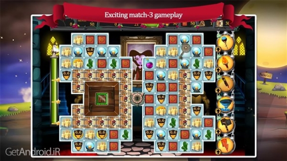 دانلود Secrets of Magic 2: Witches and Wizards Full v1.1.8 بازی پازلی جادوگران برای اندروید