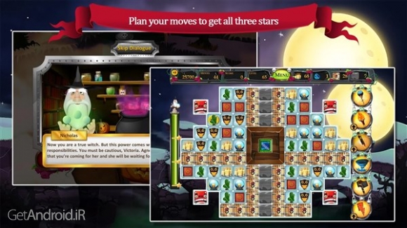 دانلود Secrets of Magic 2: Witches and Wizards Full v1.1.8 بازی پازلی جادوگران برای اندروید
