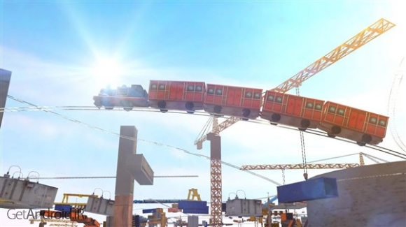 دانلود Train Sim 2017 v1.1 بازی شبیه ساز قطار 2017 اندروید