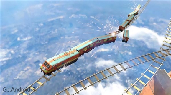 دانلود Train Sim 2017 v1.1 بازی شبیه ساز قطار 2017 اندروید