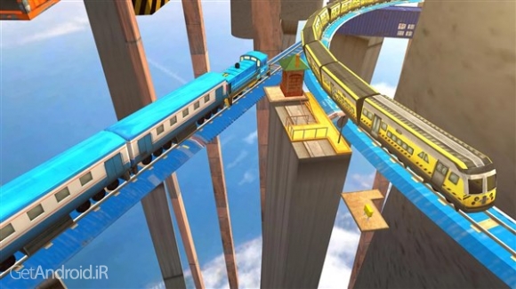 دانلود Train Sim 2017 v1.1 بازی شبیه ساز قطار 2017 اندروید