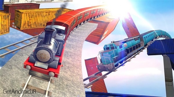 دانلود Train Sim 2017 v1.1 بازی شبیه ساز قطار 2017 اندروید