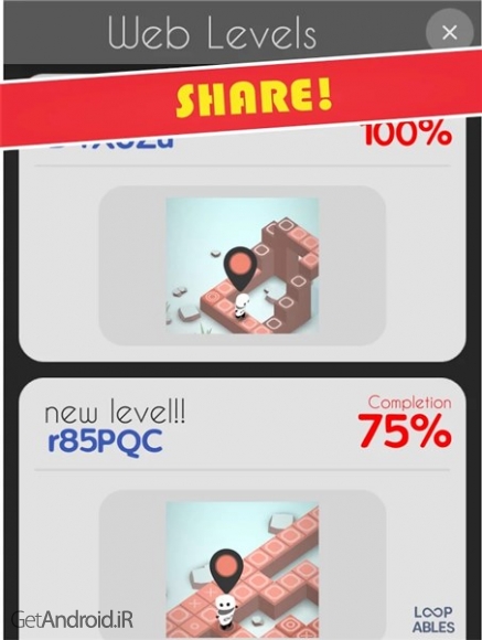 دانلود Loopables 1.0.0 بازی پازلی جدید اندروید