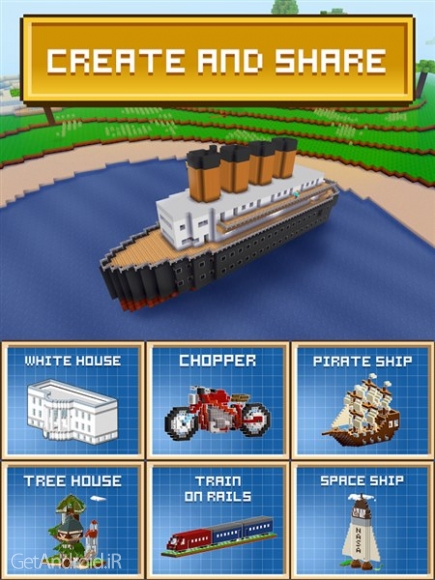 دانلود بازی Block Craft 3D اندروید
